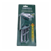 世达 SATA 9107 9 件套公制平头内六角扳手