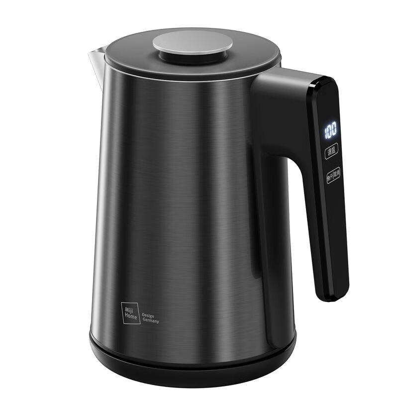 米技生活 家用电水壶开水壶电热水壶养生壶 1.7L HK-L1715高清大图