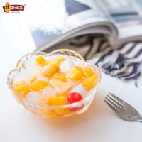 林家铺子什锦水果罐头350g*6罐玻璃罐装新鲜水果经典口味