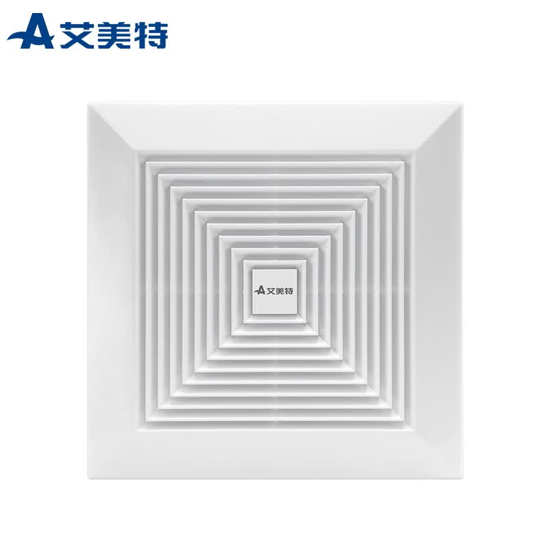 艾美特(Airmate) XC1006 换气扇 卫生间天花吸顶排风扇 轻音低噪 强劲动力 防潮防腐耐用