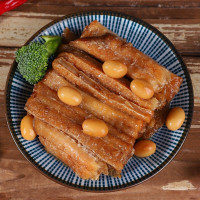红塔牌五香带鱼罐头食品海鲜熟食方便速食即食下饭罐装110gX2罐