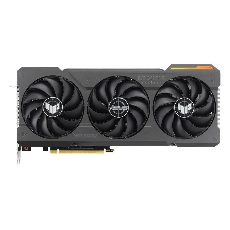 华硕 TUF-RTX4070TI SUPER-O16G-GAMING专业独立显卡高清大图