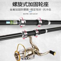 【苏宁户外运动专营】狼王海竿抛竿套装远投竿超硬轻甩杆鱼竿海杆海钓竿海钓抛竿定制款定金定制定金