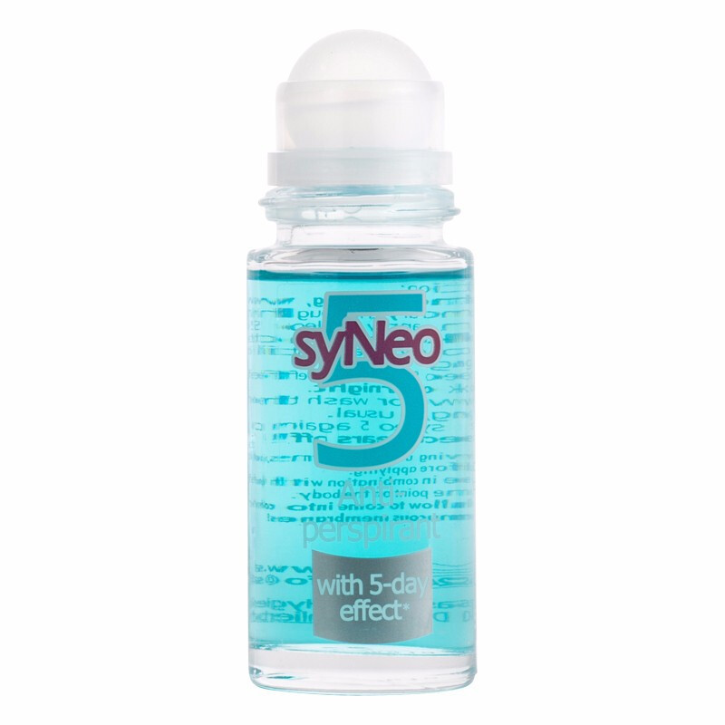 syNeo 德国进口水耐去狐臭止汗露走珠腋臭狐臭净味水剂男女通用 止汗净味走珠50ml/瓶