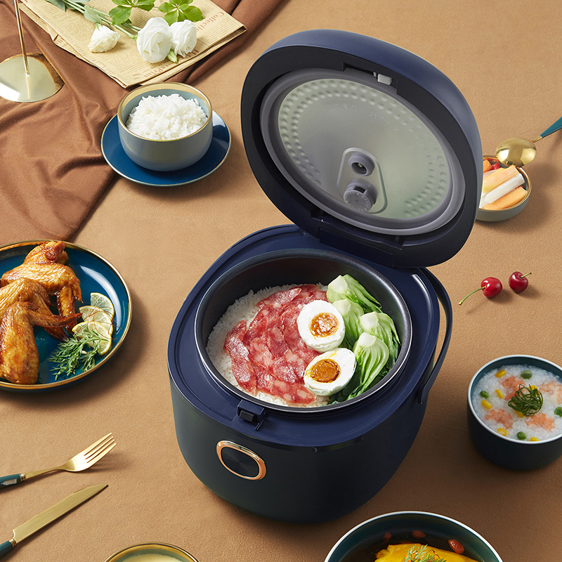 小熊(bear)电饭煲小容量2升电饭锅小2-3人智能预约不粘锅内胆迷你