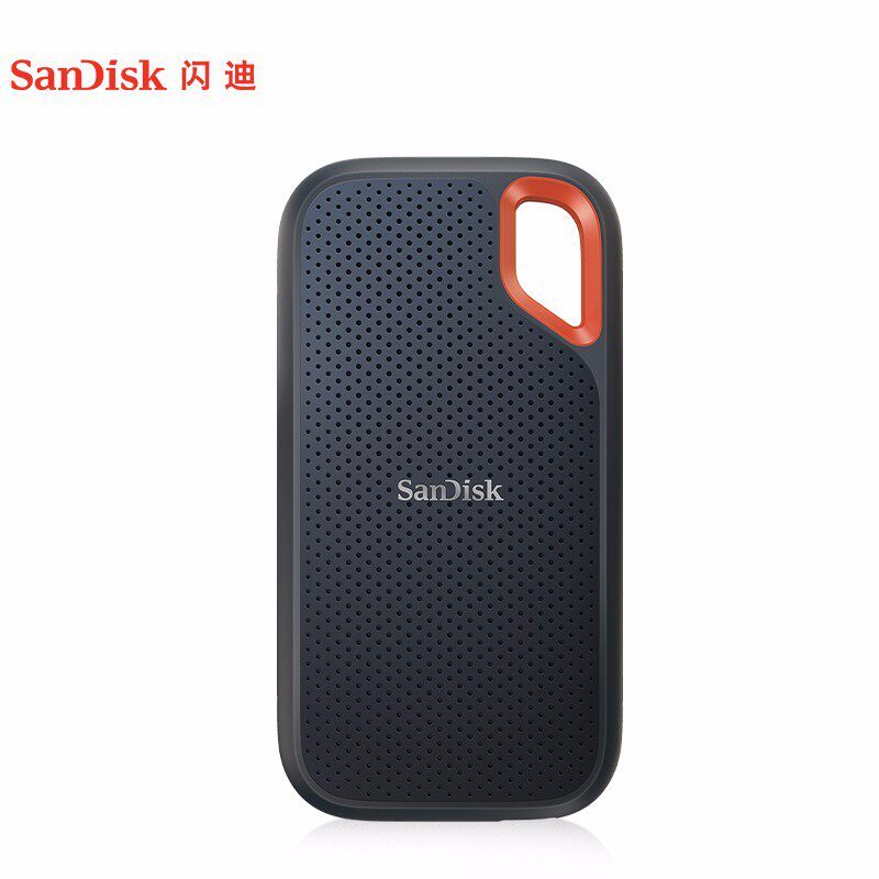闪迪 1TB Type-c极速移动版固态移动硬盘 1块