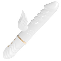 久爱(JIUAI)天使&恶魔震动棒成人情趣用品自慰器潮玩具假阳具