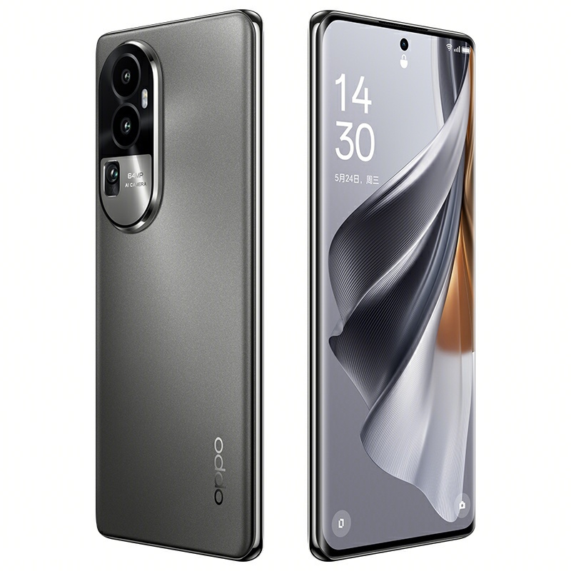 OPPO Reno10 月海黑 8GB+256GB 5G手机 120Hz OLED 超清曲面屏 超光影长焦镜头 6400 万水光人像镜头 全网通手机