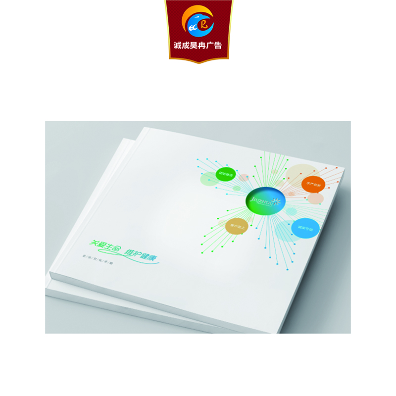 诚成昊冉广告 宣传册 240mm*175mm 本高清大图