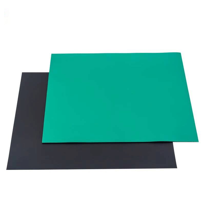 防静电台垫橡胶桌垫 0.6米*10米 厚2毫米高清大图