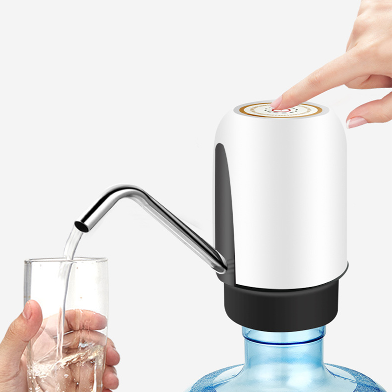 秦泰(Cqint)QTCSQ-01 桶装水自动 上水抽水器 白色高清大图