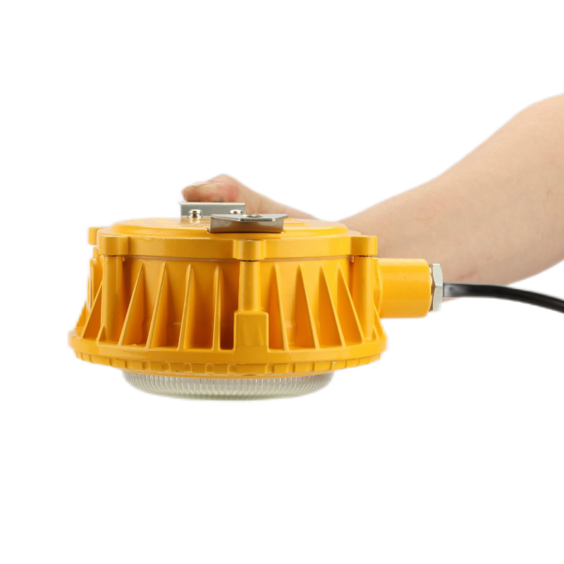 简鼎 JD9212 AC220V 18W IP66 免维护LED防爆灯(计价单位:盏)黄色高清大图
