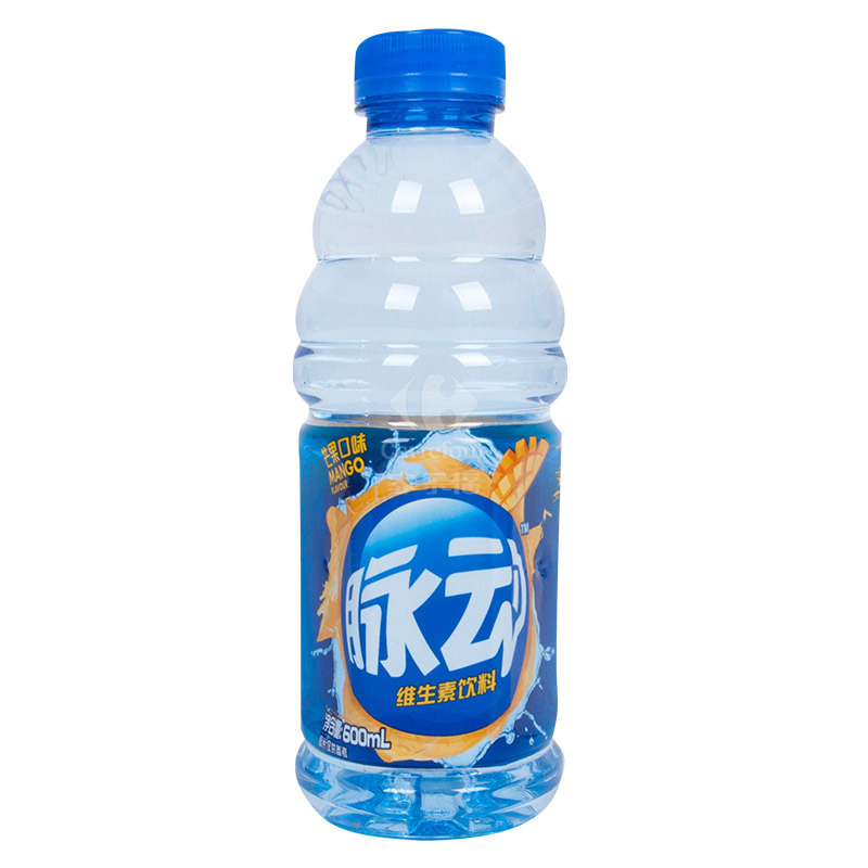 脉动mizone维生素饮料芒果味600ml15瓶