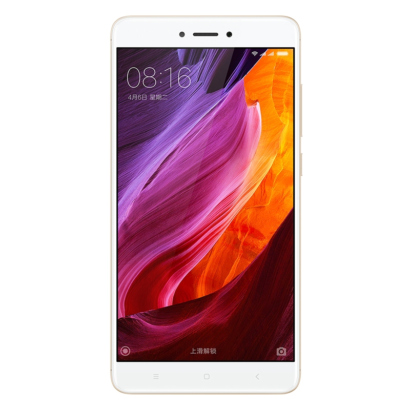 Xiaomi/小米 红米Note4X 4GB+64GB 香槟金 移动联通电信4G手机