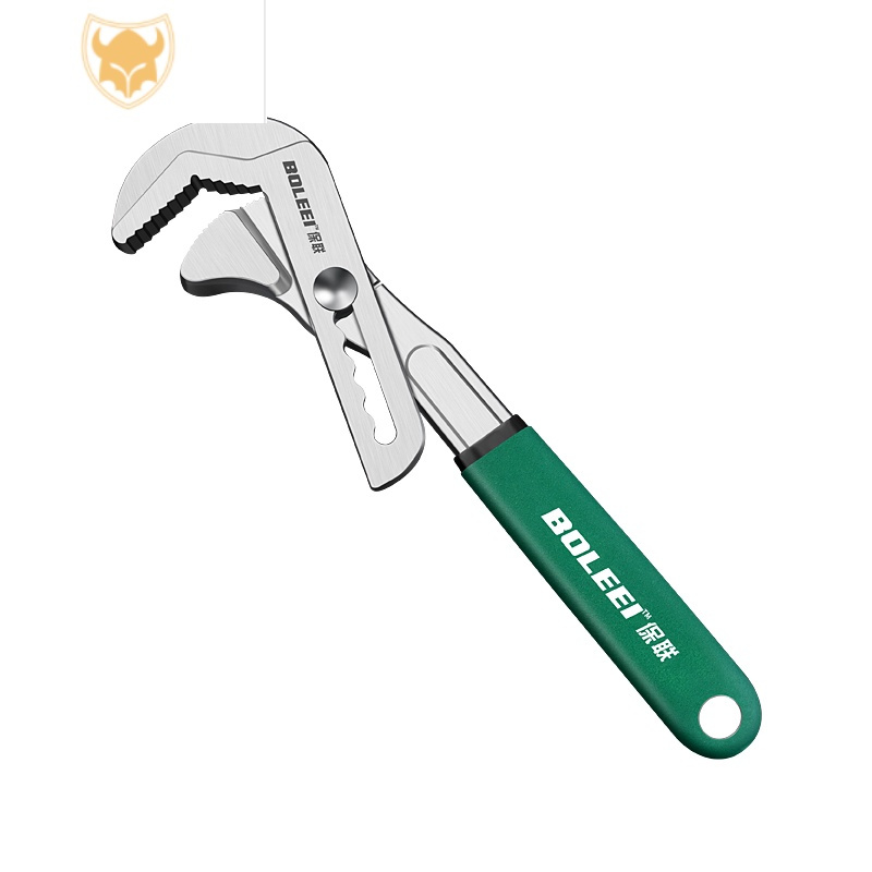 西默多活动扳手工具套装活口管钳卫浴板手特大开口活扳手板子