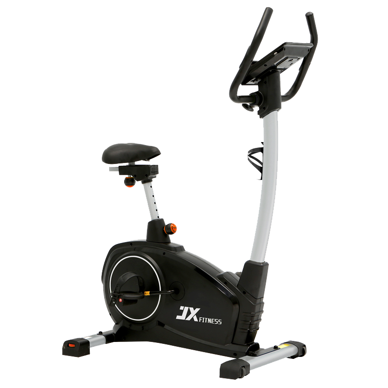 军霞(JUNXIA)JX-7059豪华家用立式健身车5.4英寸LCD屏家用减肥器材锻炼运动高清大图