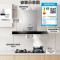 海尔(Haier)欧式油烟机 21立方家用大吸力热熔自清洁免清洗挥手感应控制901u1