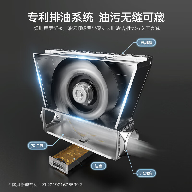 华帝(vatti)集成灶蒸烤一体 i3023Y(天然气)集成灶一体式 蒸烤箱一体机 模块化设计 家用蒸烤箱燃气灶