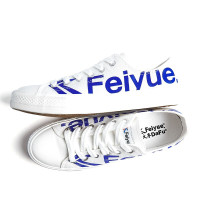 Feiyue/飞跃帆布鞋字母设计浅口男鞋学生鞋2040