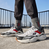 Skechers斯凯奇男子轻便透气复古休闲运动鞋老爹鞋237000