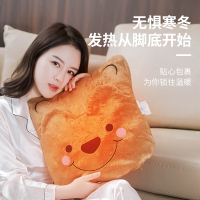 北极绒(Beijirog)暖脚神器办公室暖腿电热桌下暖脚宝冬天取暖保暖加热暖脚垫
