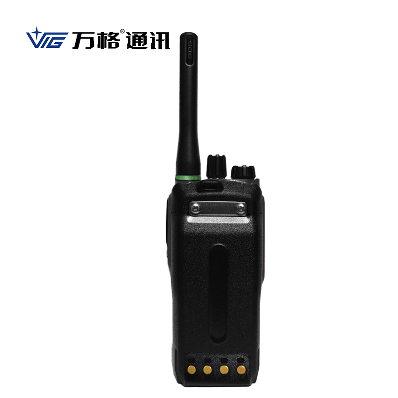 万格数码数字对讲机VR8810 耳机套装 集群 黑色高清大图