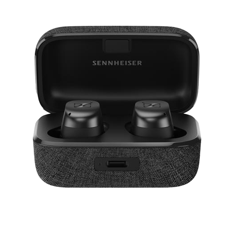 森海塞尔(Sennheiser)MOMENTUM 真无线三代蓝牙主动降噪运动耳机 入耳式音乐耳机 黑色高清大图