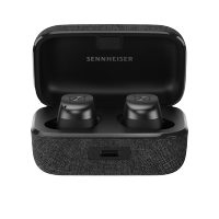 森海塞尔(Sennheiser)MOMENTUM 真无线三代蓝牙主动降噪运动耳机 入耳式音乐耳机 黑色
