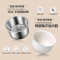洛贝(Luby)LBA-2EPP05阿迪锅(双胆)正品2升智能电压力锅小型多功能全自动高压锅家用1-2-3人白色