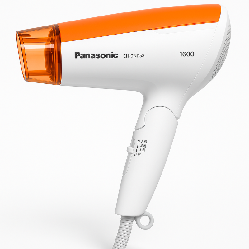 松下(Panasonic) 电吹风GND53橙白高清大图