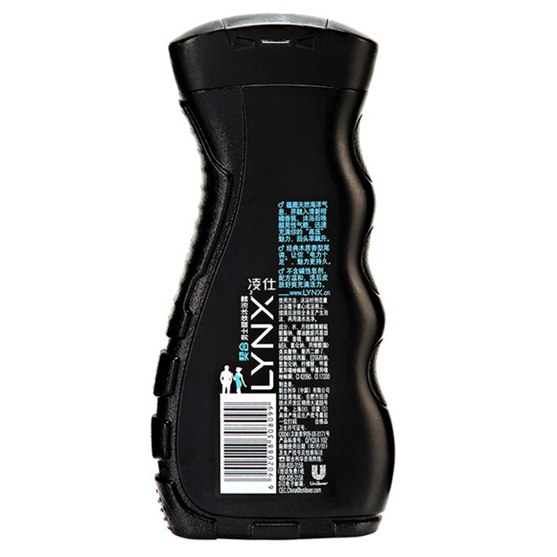 凌仕(LYNX)男士醒体沐浴露契合250ml[联合利华]