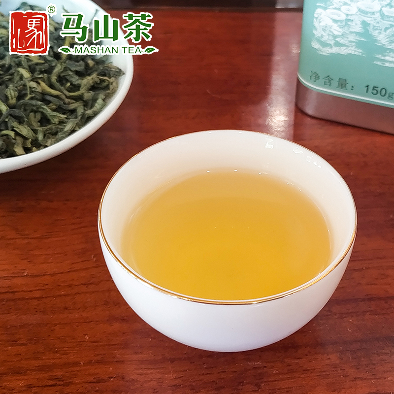 [梅州助农馆]马山茶 客家炒绿 传统炒绿茶 客家炒绿 传统工艺 150g