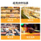 麦大厨 饮料机商用90杯 经济款 220V/500W三阀饮料机(A款)MDC-SCD2-218A3S(不配气瓶和糖浆)