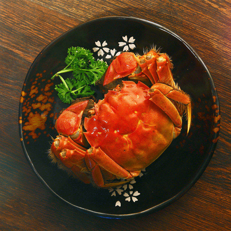 开湖新蟹! 澄湖之心大闸蟹鲜活大规格全母螃蟹2.5-3.0两八只装