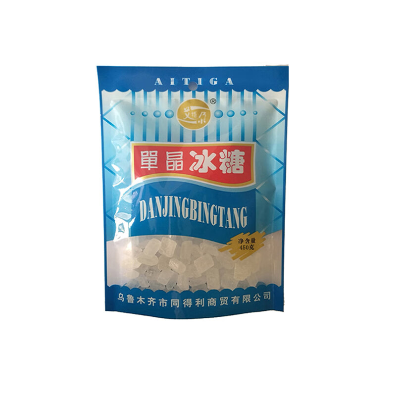 艾提尕单晶冰糖450克/袋高清大图