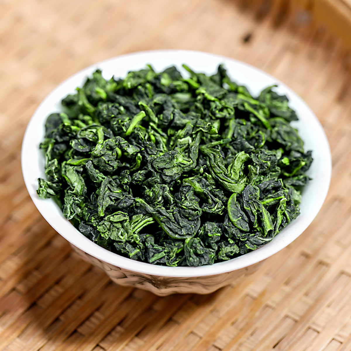 铁观音新茶浓香型安溪兰花香乌龙茶礼罐装敬长辈配礼袋茶叶250g高清大图