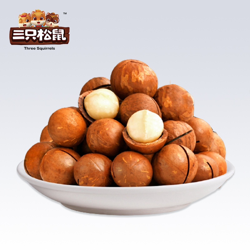 三只松鼠 小美罐装礼(精品罐装坚果)