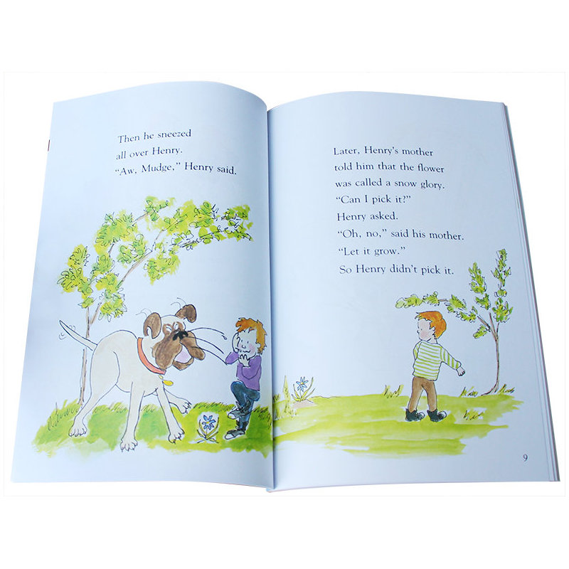 [正版]汪培珽第二阶段 Henry and Mudge 亨利和玛吉12本 英文原版绘本 ready to read 英语高清大图