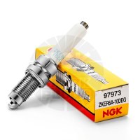 NGK镍合金火花塞 ZKER6A-10DEG 97973 单支装 适用于EA211燃气新捷达新桑塔纳新朗逸