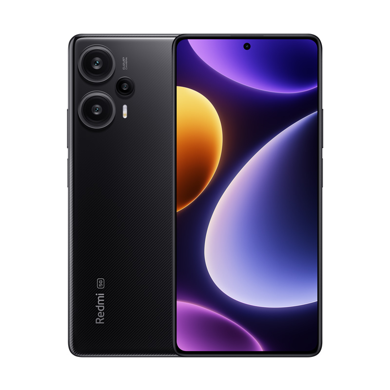 Redmi Note 12 Turbo 碳纤黑 8+256GB 第二代骁龙7+ 67W旗舰秒充 5000mAh大电量智能手机小米红米高清大图