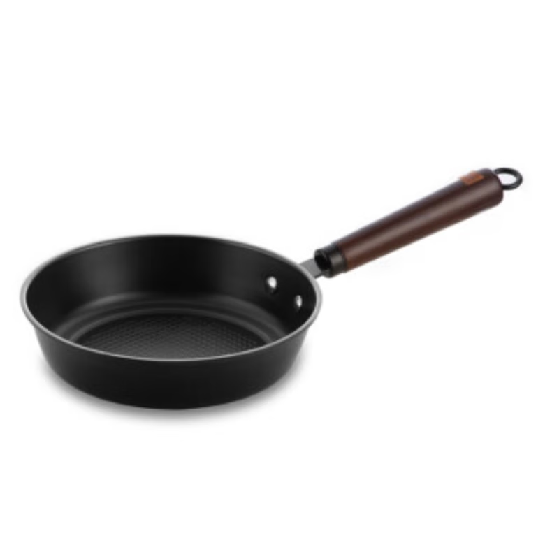 三禾锅具32cm0涂层极热纯铁CTS3200-1高清大图
