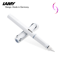 凌美(LAMY)狩猎者系列钢笔F 白色
