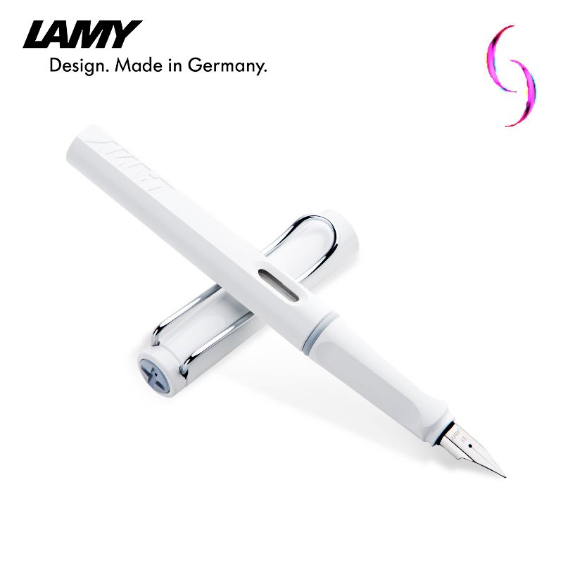 凌美(LAMY)狩猎者系列钢笔F 白色