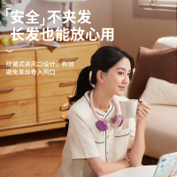 先锋挂脖风扇懒人USB充电小型便携随身小风扇学生宿舍办公室桌面运动挂脖子制冷降温神器DGS-G20R