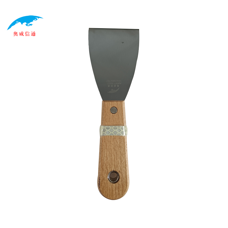 奥威信通 油灰刀 木柄/批灰刀/刮刀/清洁铲 把高清大图