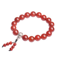 梦克拉 S925银玛瑙手链 喜悦/纯美 红玛瑙 白玛瑙 喜悦