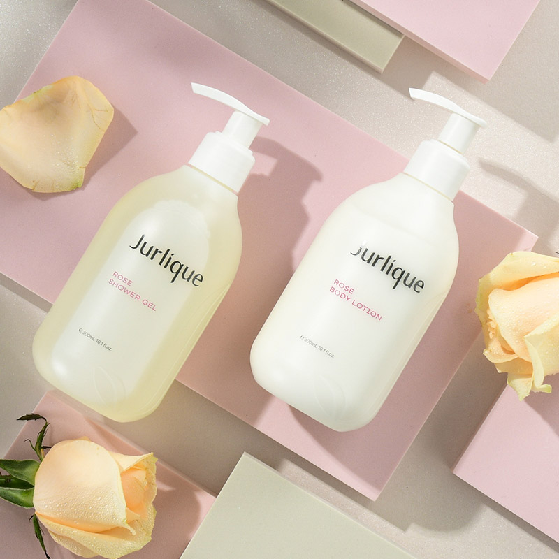 茱莉蔻(JURLIQUE)玫瑰手部身体明星礼盒玫瑰柔肤身体乳/玫瑰沐浴露300ml/玫瑰护手霜40ml高清大图