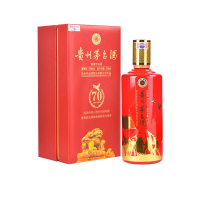 【歌德老酒行】贵州茅台酒 纪念抗战胜利70周年 2015年 53度 500ml 官方正品