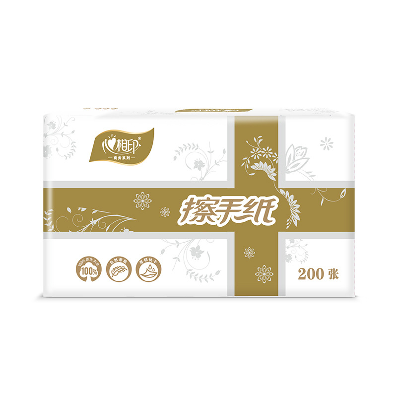 心相印亲肤柔韧三层抽纸大包装超柔软加厚无尘不掉絮设计高清大图