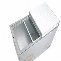 美的（Midea） BCD-311VEM 311升卧式大容量双温双室冰柜 冷冻柜冷藏柜 家用商用冷柜